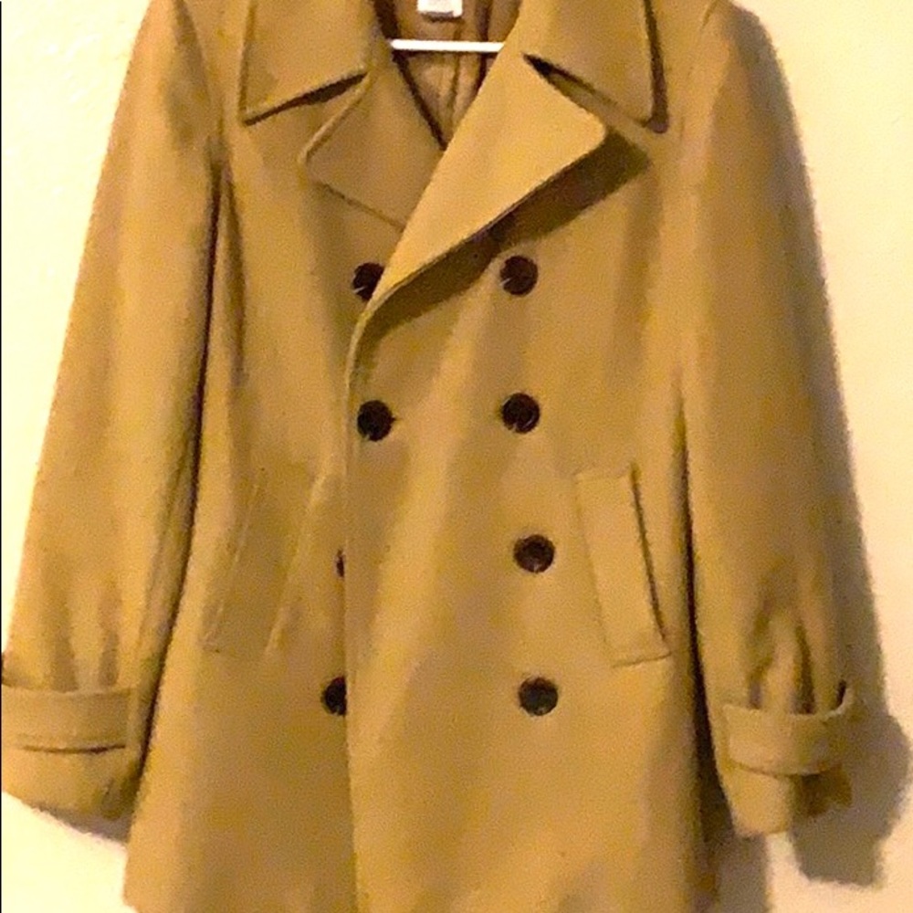 GAP Camel Pea Coat